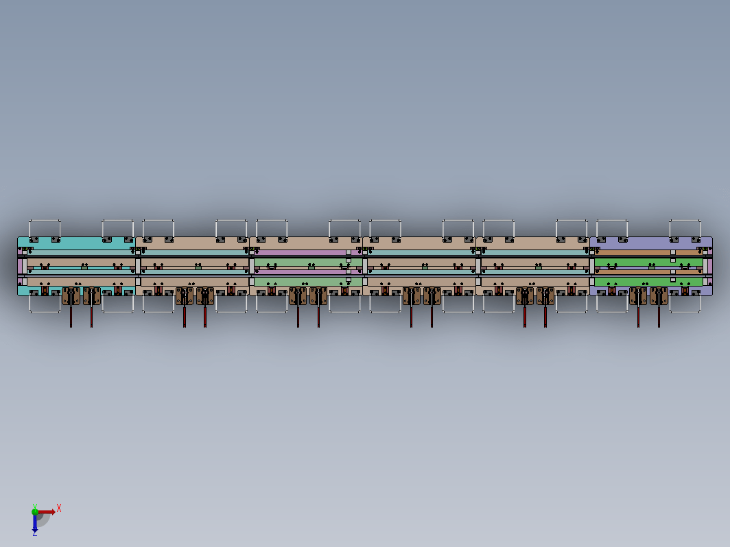 015BPC机夹具（sw18可编辑+工程图+bom）