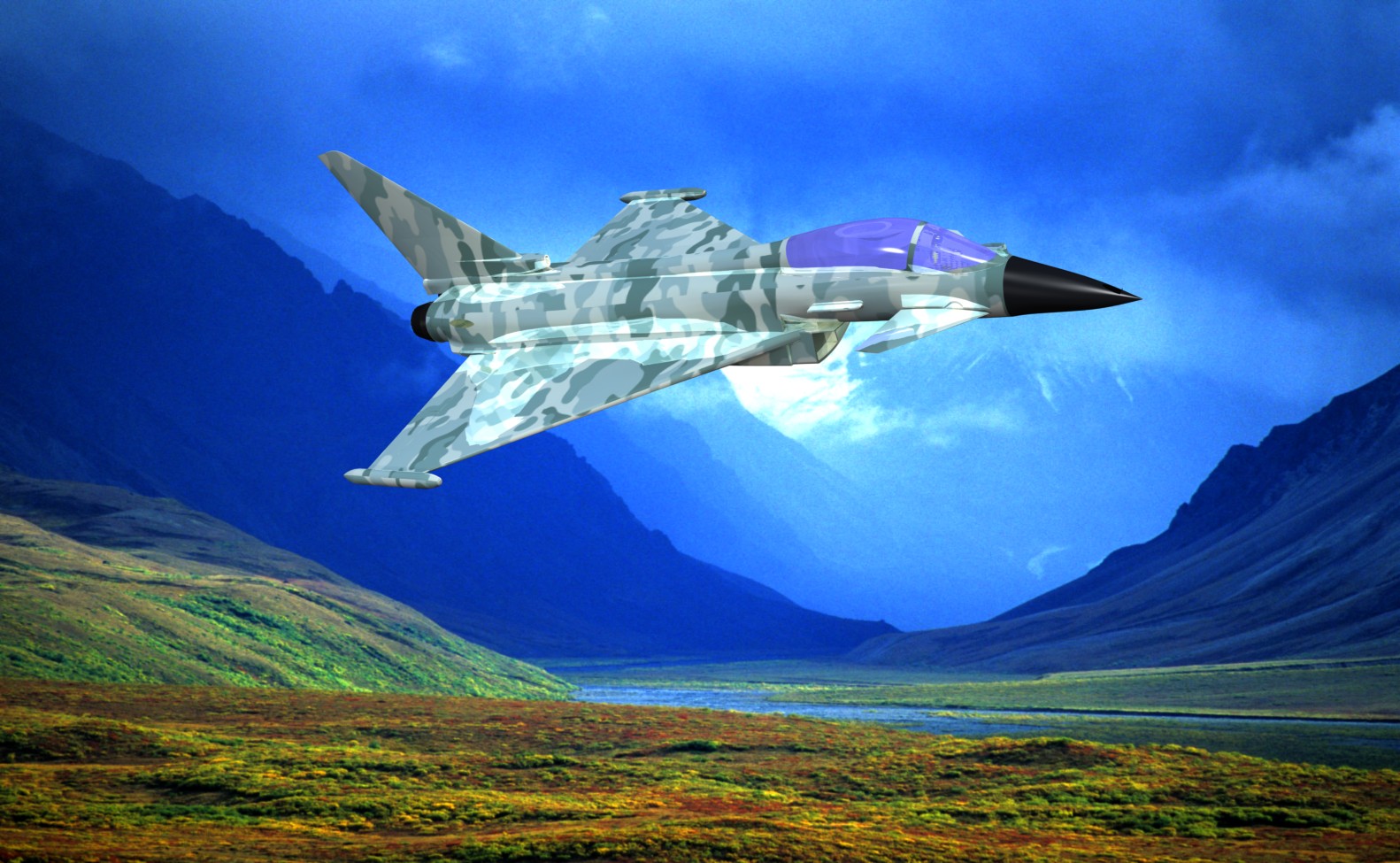 欧洲台风战斗机 Euro Fighter 2000