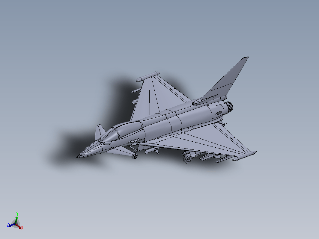 欧洲台风战斗机 Euro Fighter 2000