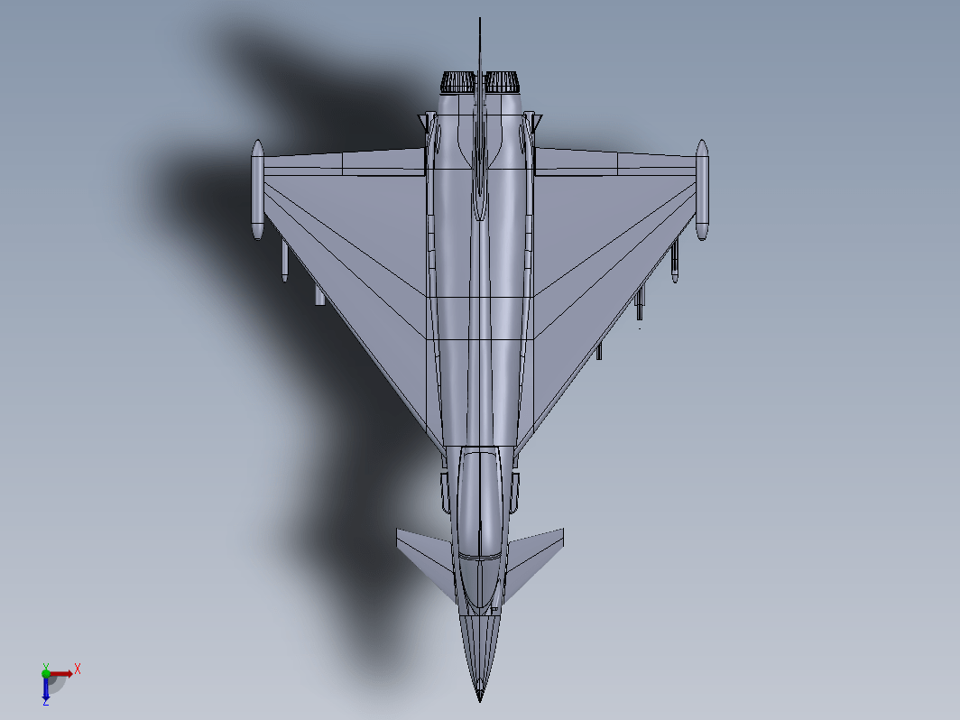 欧洲台风战斗机 Euro Fighter 2000