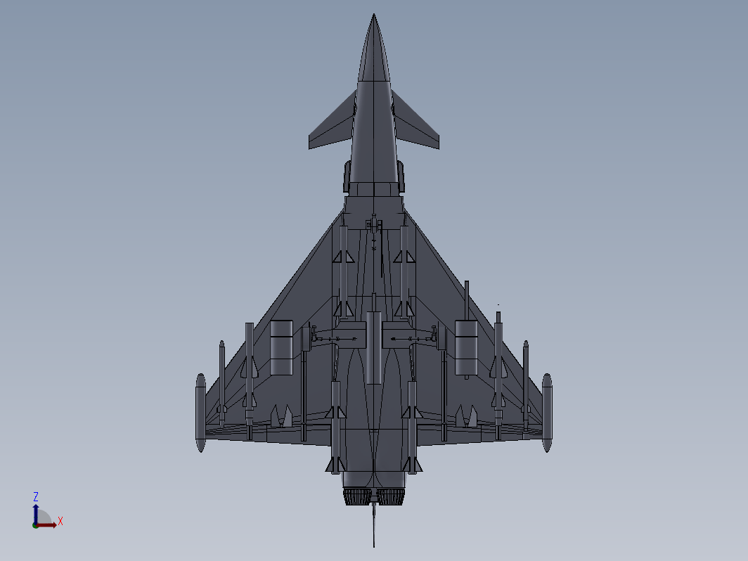 欧洲台风战斗机 Euro Fighter 2000