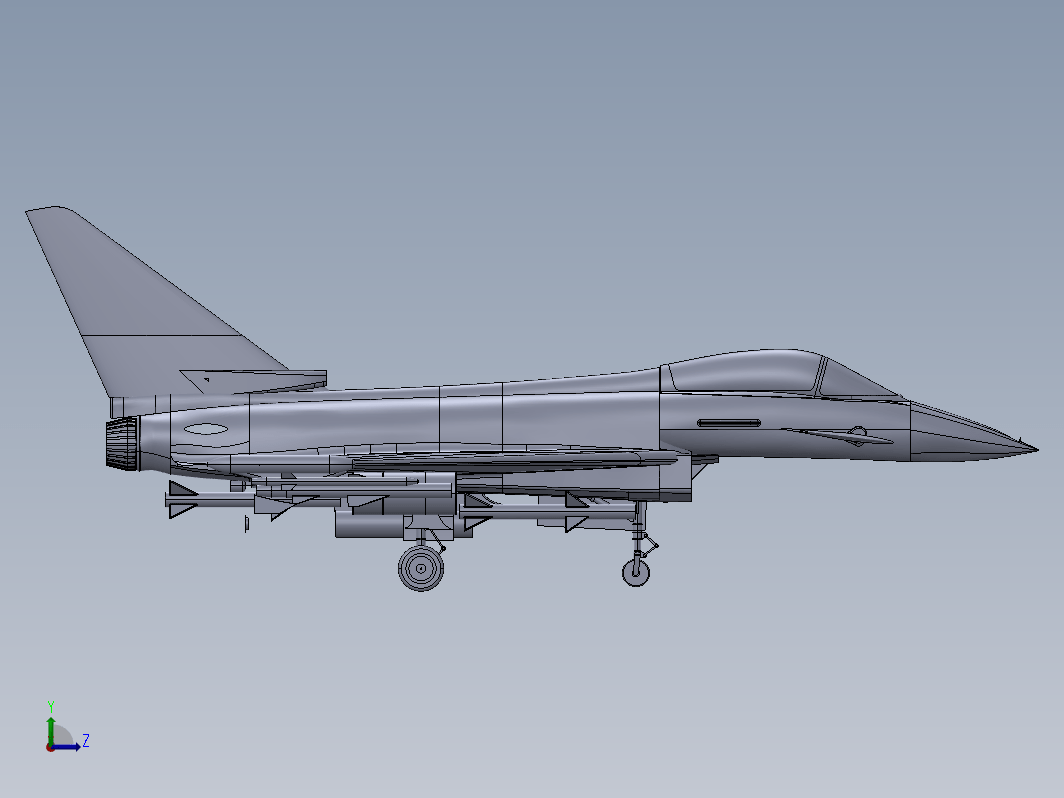 欧洲台风战斗机 Euro Fighter 2000