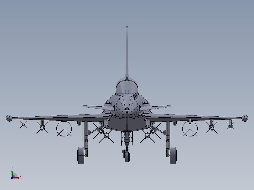 欧洲台风战斗机 Euro Fighter 2000