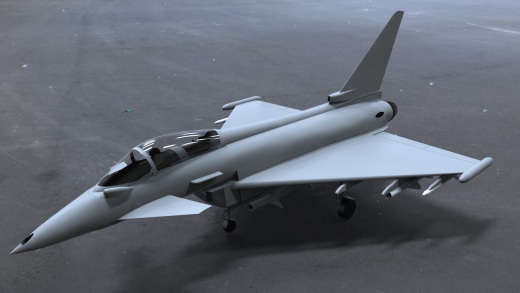 欧洲台风战斗机 Euro Fighter 2000缩略图