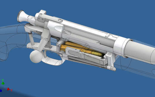 m1889-玩具步枪模型缩略图