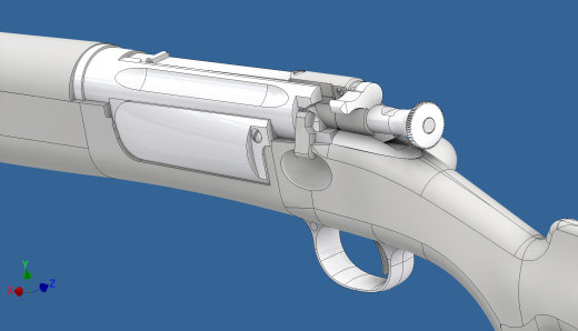 m1889-玩具步枪模型缩略图