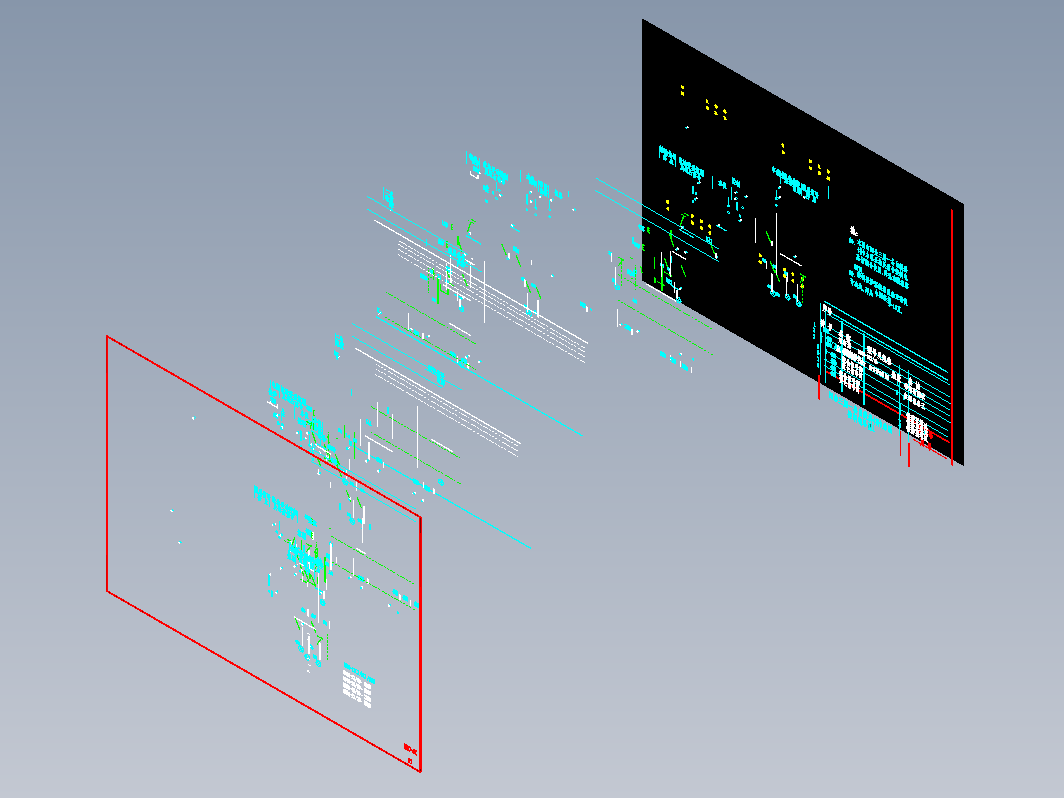 KB0-CC-97四台三用一备自投供(补)水泵控制电路图1