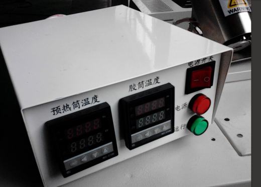点胶头点胶控制器加热器整套图CAD包括BOM采购清单内有实物相片缩略图