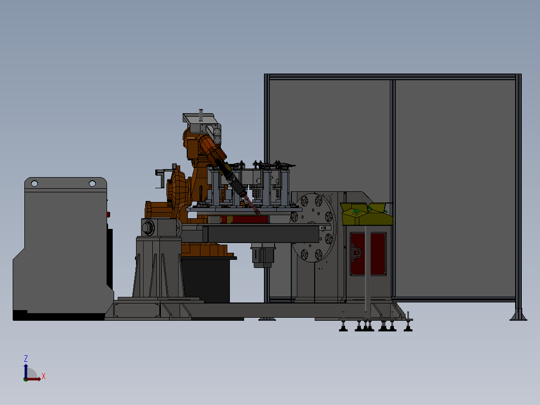 TIG机器人焊接机工作站