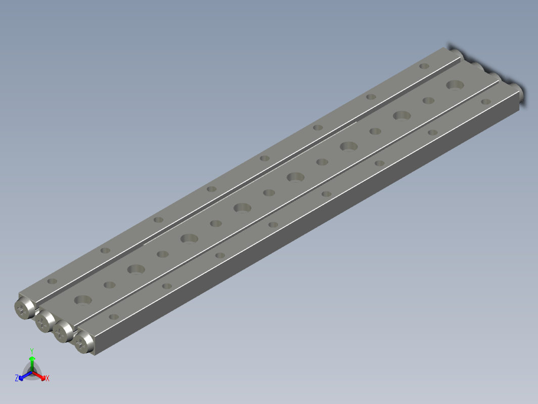 直线导轨d3mm，行程200mm