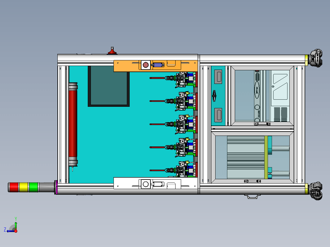 EVP真空泵手动耐久测试台