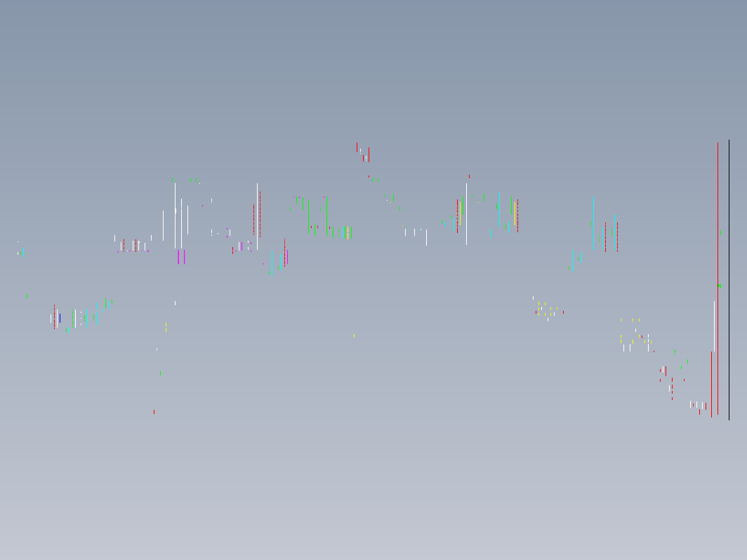 B=1800的槽形托辊（套图）