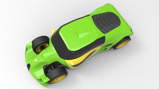 Vintage F1概念赛车造型缩略图