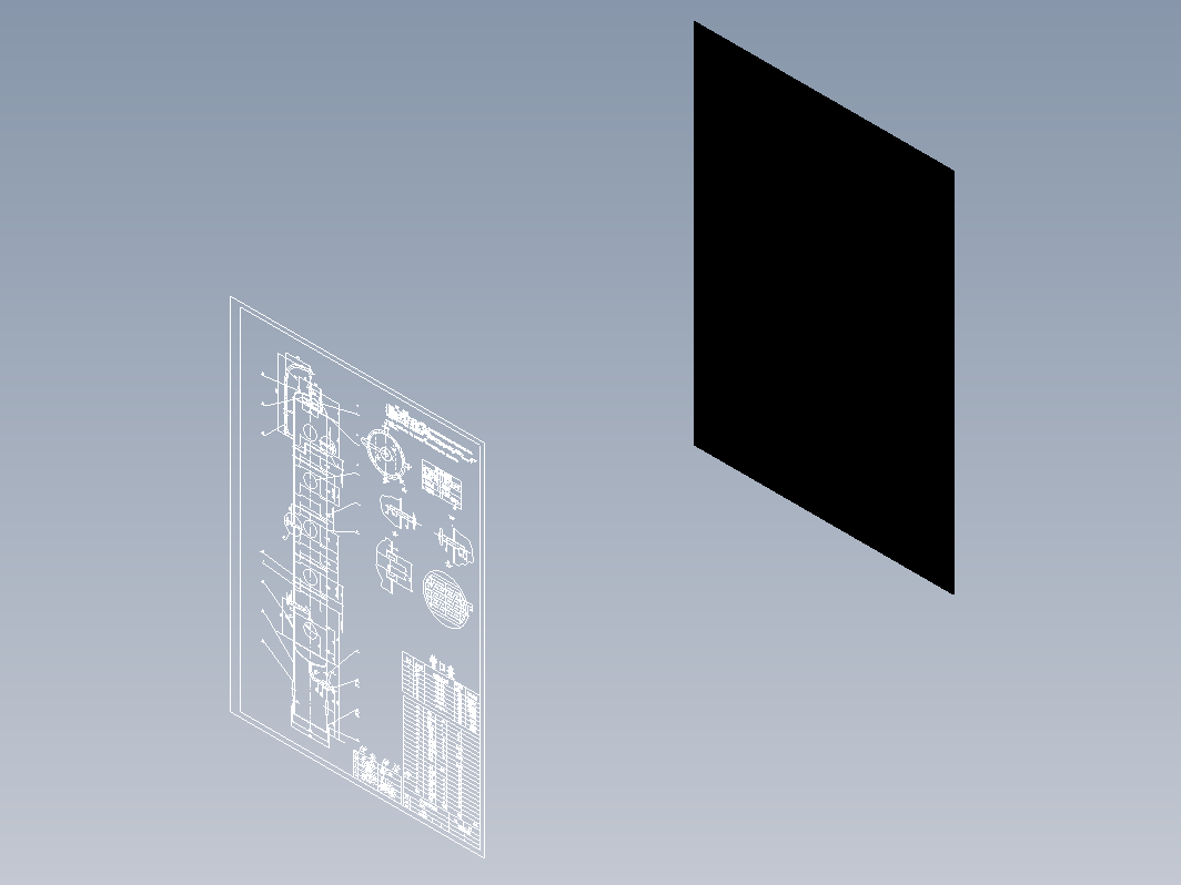 年产5万吨甲醇合成工艺设计CAD+说明书