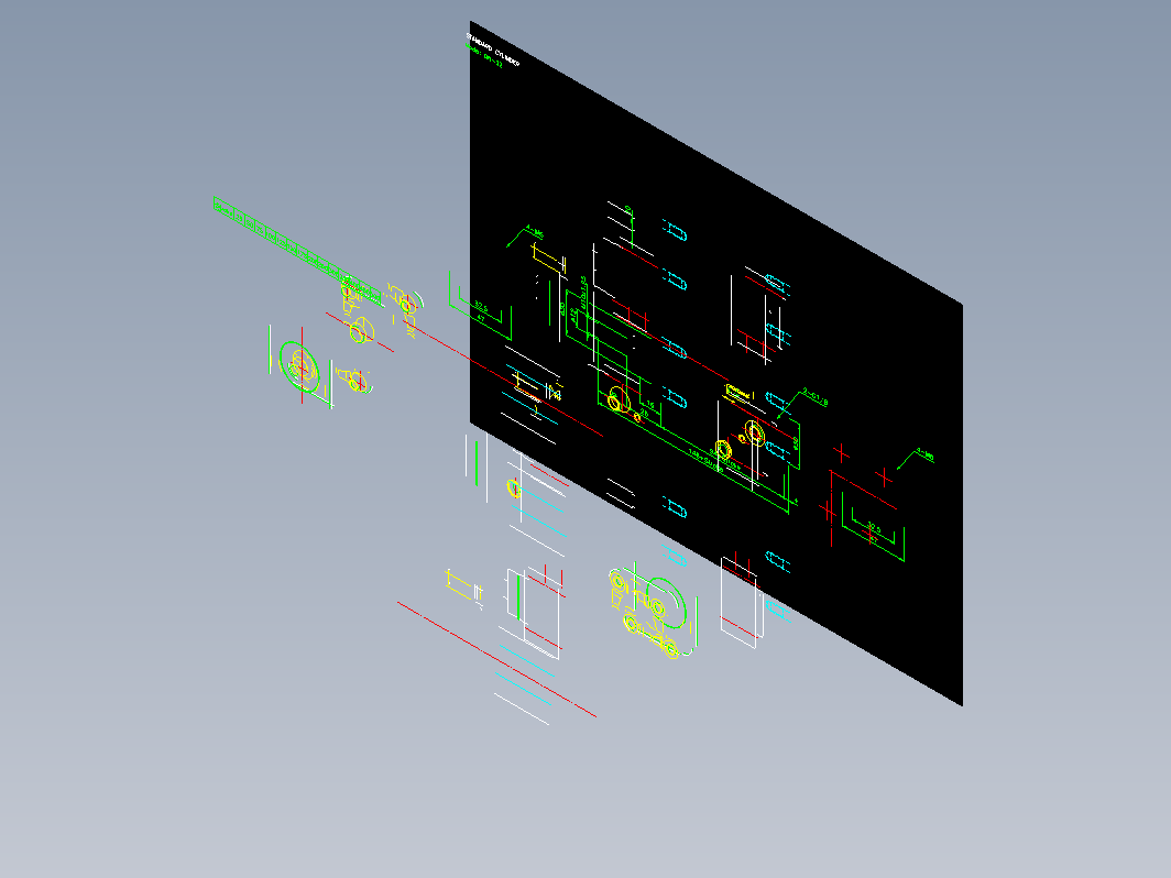 气缸 DN32