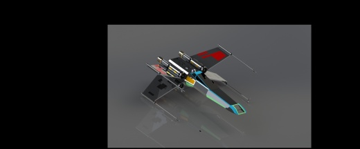 x-wing星球大战战舰缩略图