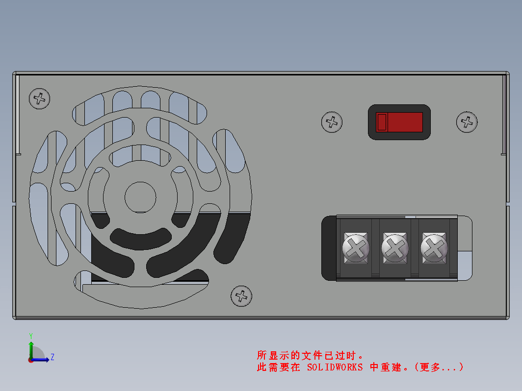 明纬开关电源SE-600W-36V