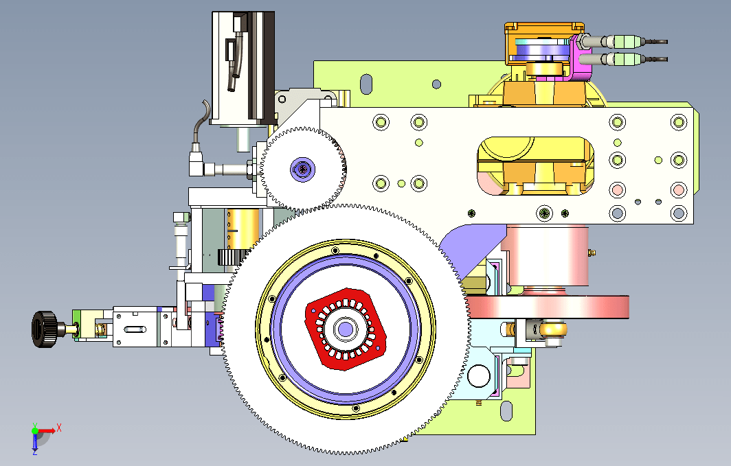 993电池槽模具UG设计