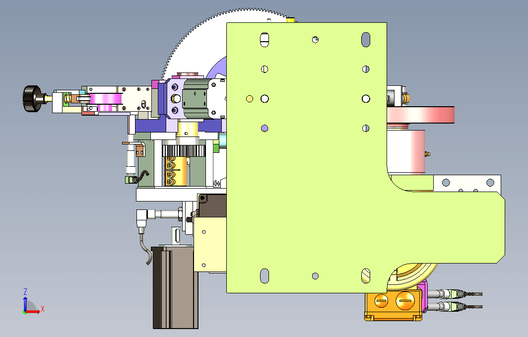 993电池槽模具UG设计