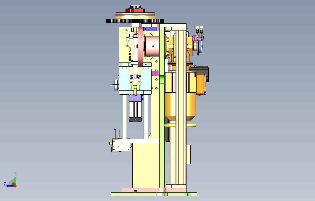 993电池槽模具UG设计