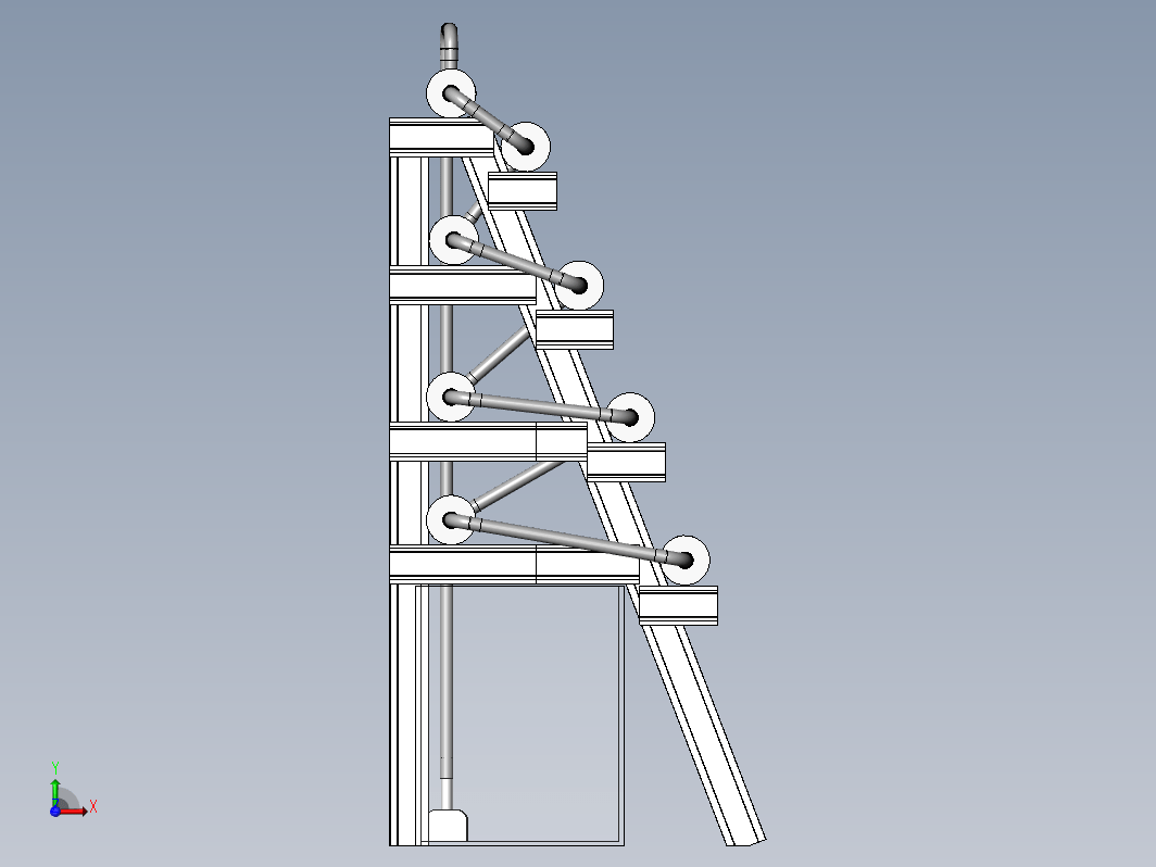 水体栽培架