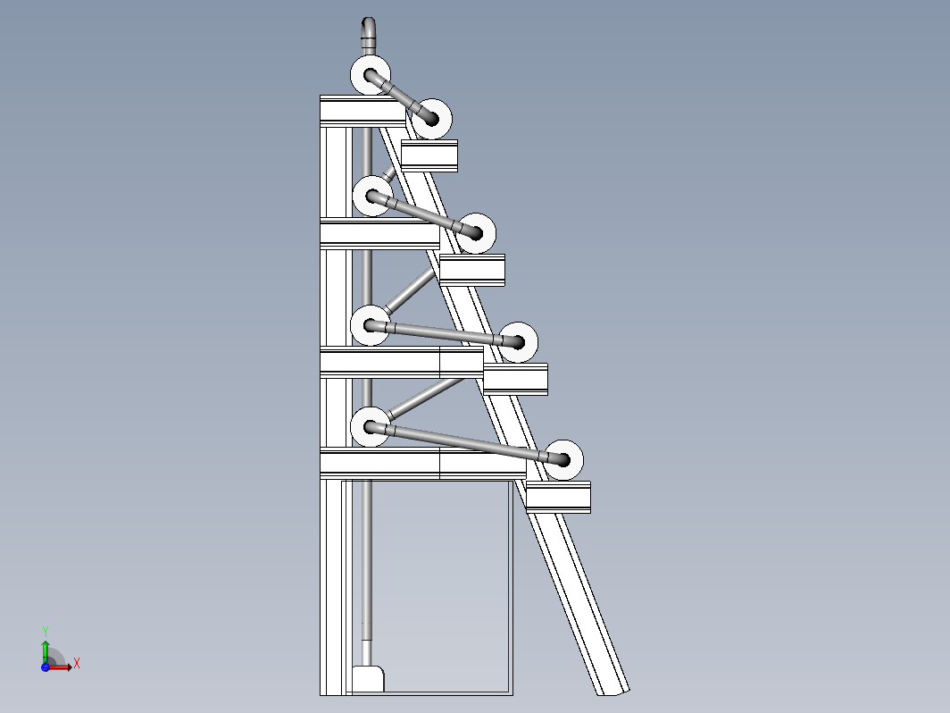 水体栽培架