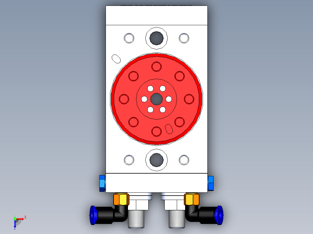 气缸旋转执行器 MISUMI_SMC_MSQB10A