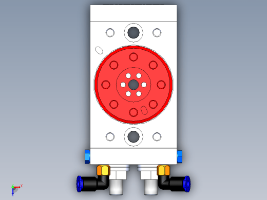 气缸旋转执行器 MISUMI_SMC_MSQB10A缩略图