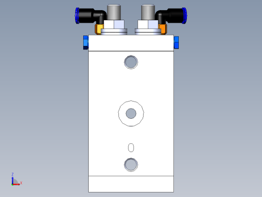 气缸旋转执行器 MISUMI_SMC_MSQB10A缩略图