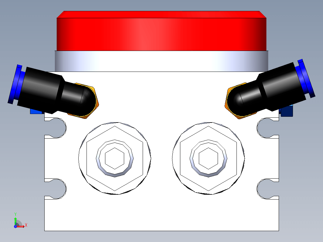 气缸旋转执行器 MISUMI_SMC_MSQB10A