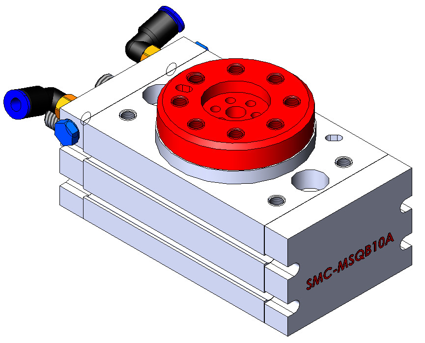 气缸旋转执行器 MISUMI_SMC_MSQB10A