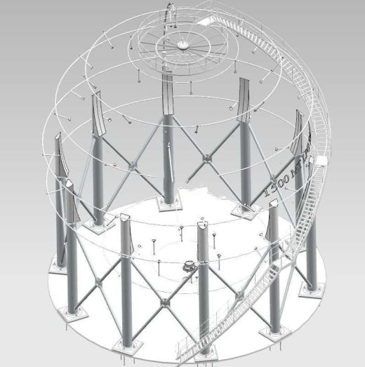 【1665】液化石油气储罐UG设计缩略图