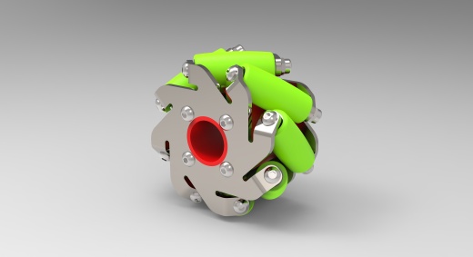 麦克纳姆轮车轮 Mecanum Wheel