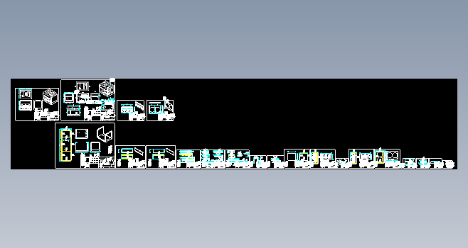 3P制冷机CAD图纸CAD