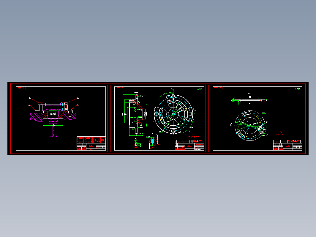 变速箱输入轴插齿夹具