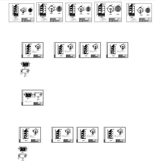 30000m3h酸雾废气喷淋塔缩略图