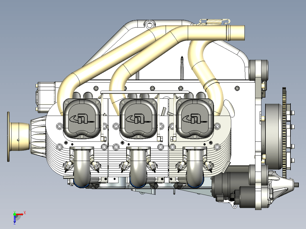 ULPower UL520iS Engine飞机发动机