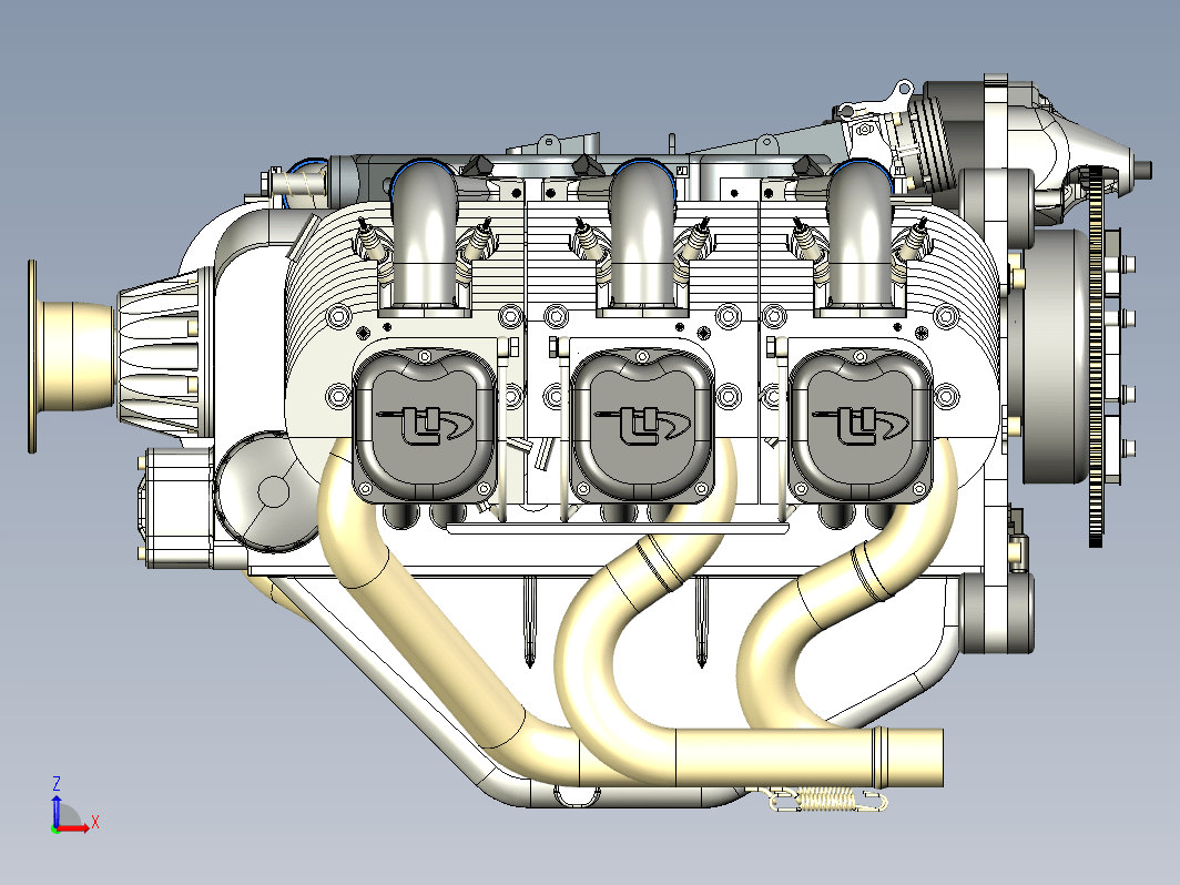 ULPower UL520iS Engine飞机发动机