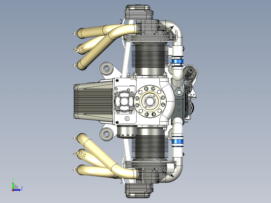 ULPower UL520iS Engine飞机发动机