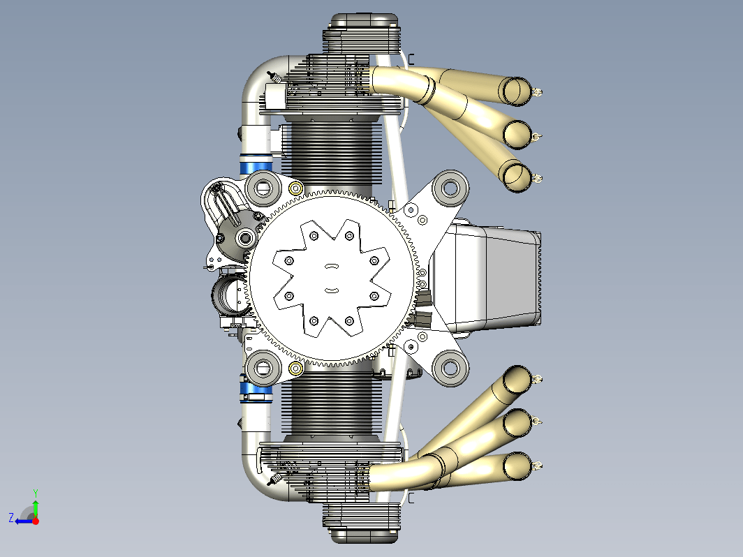 ULPower UL520iS Engine飞机发动机