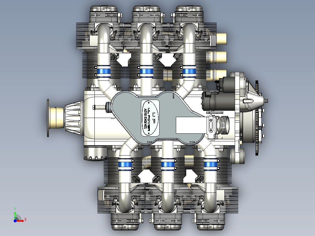 ULPower UL520iS Engine飞机发动机