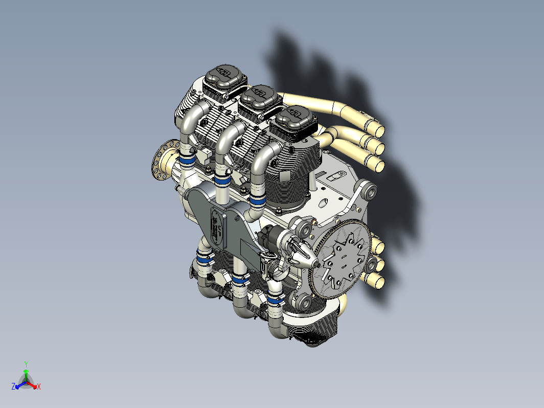 ULPower UL520iS Engine飞机发动机