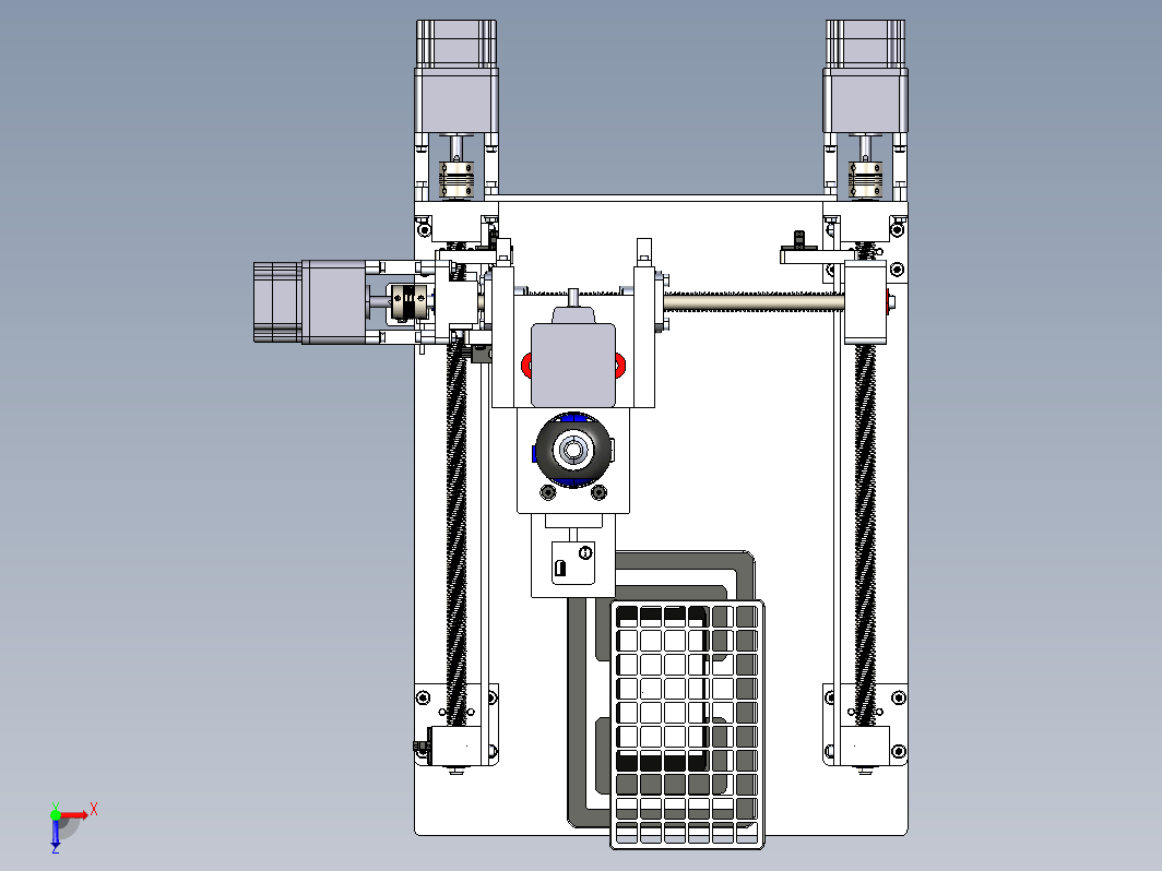 DIY桌面小型三轴雕刻机