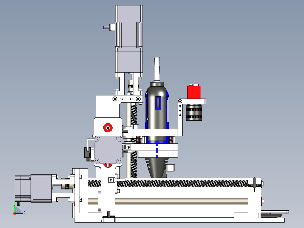 DIY桌面小型三轴雕刻机