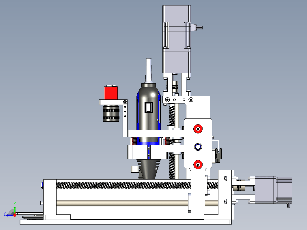 DIY桌面小型三轴雕刻机