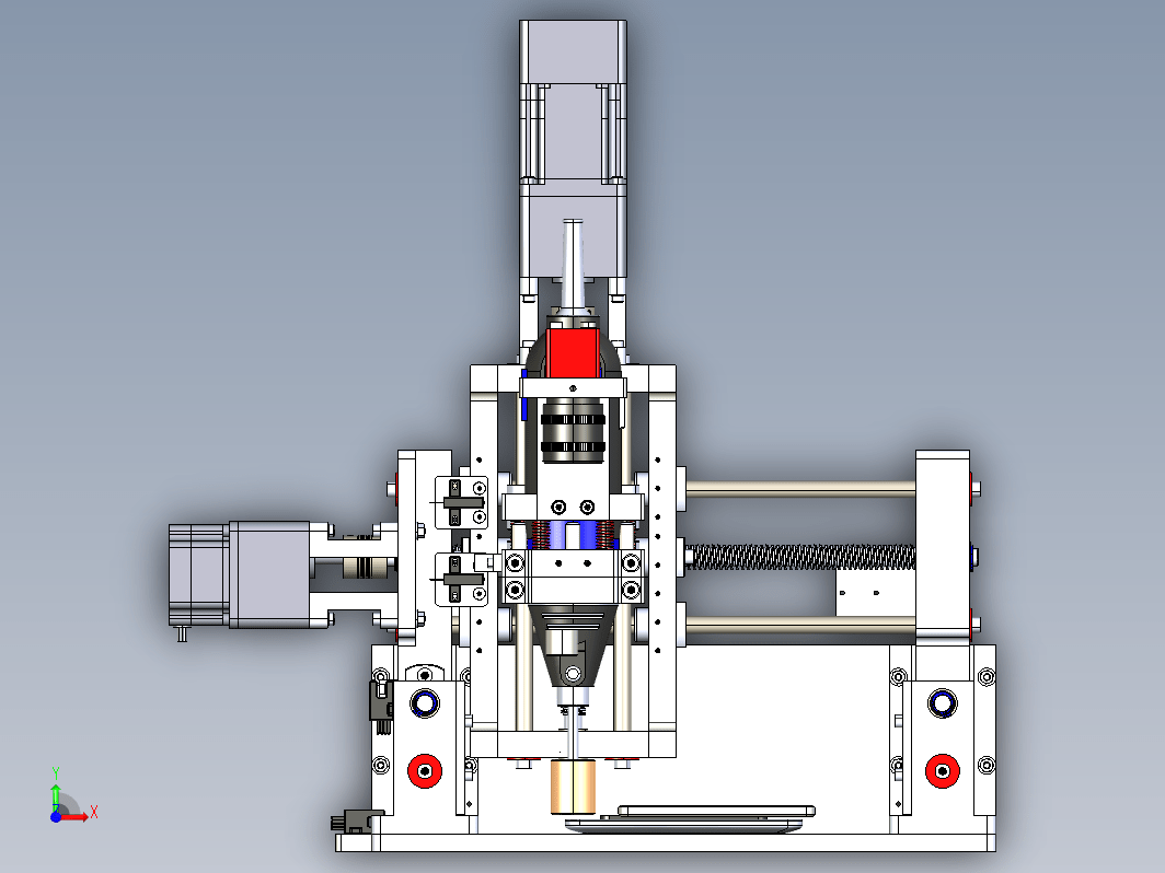 DIY桌面小型三轴雕刻机