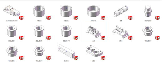 C6140后托架夹具缩略图