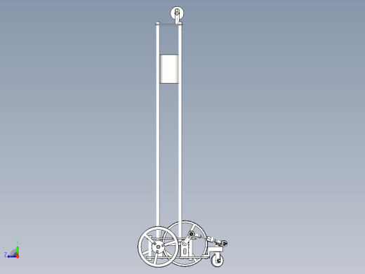 TYUT 无碳小车缩略图