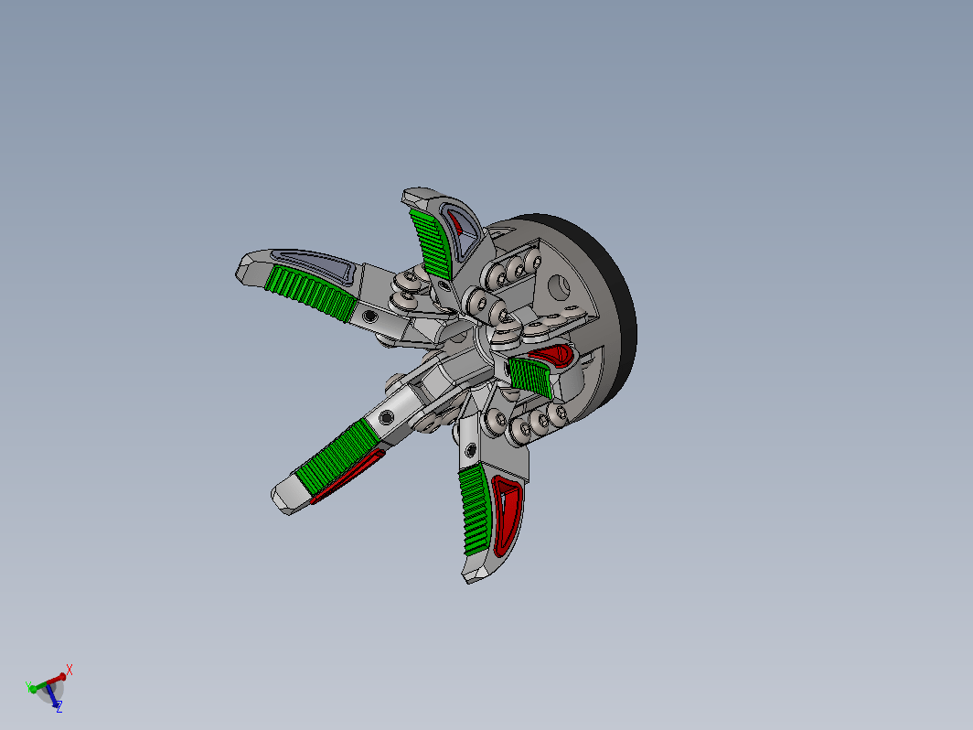 三指颚式夹持器 Jaw Gripper