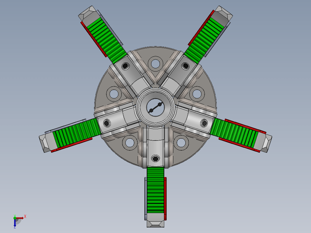 三指颚式夹持器 Jaw Gripper